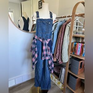 Y2K Overalls Old Navy (M)